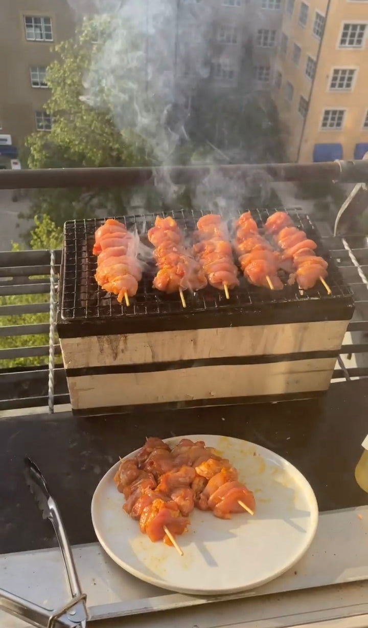 Satay kycklingspett