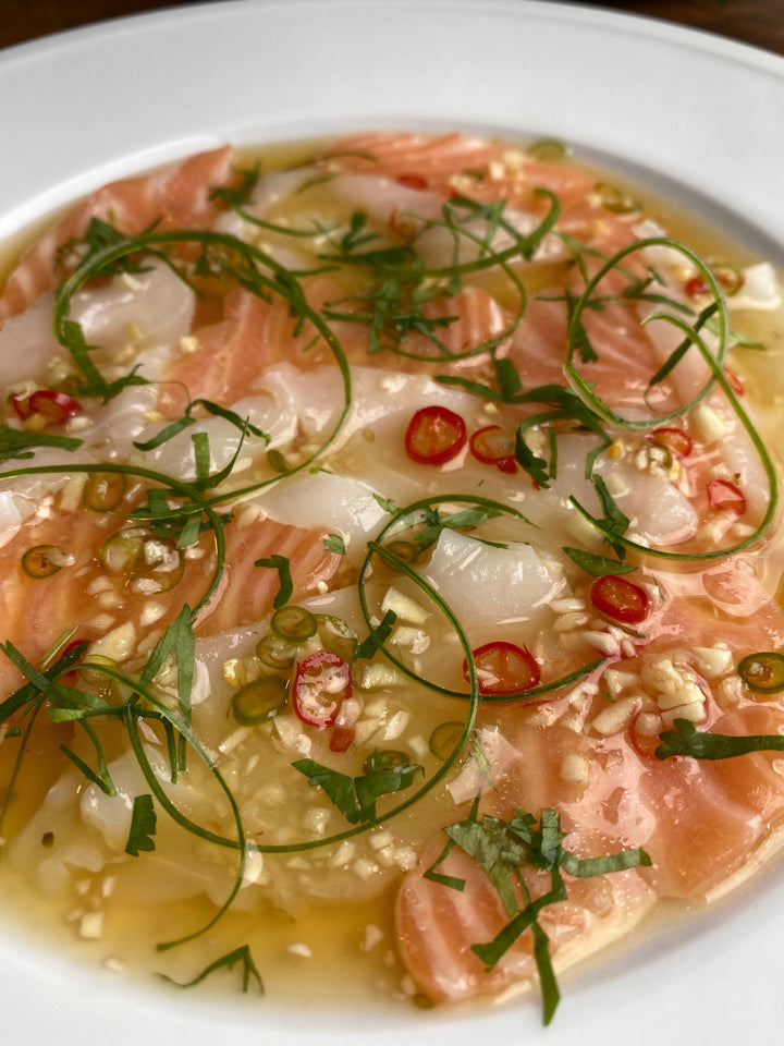 Vad ska man köpa för fisk till sashimi?