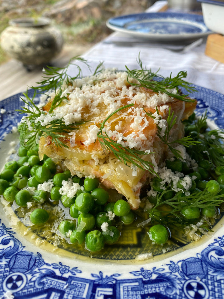 Laxpudding
