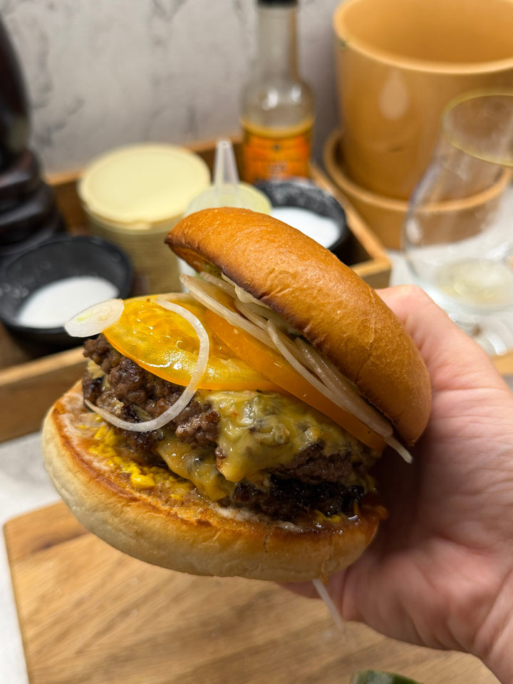 Jockes snabba cheeseburgare