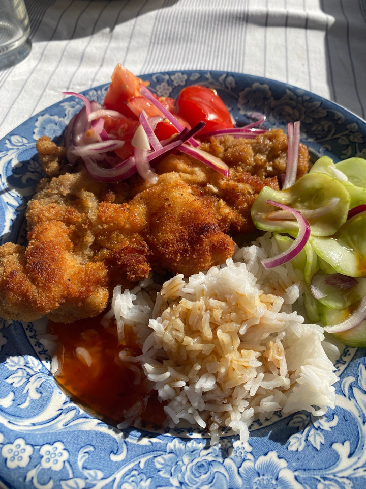 Mammas kycklingschnitzel
