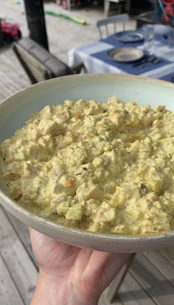 Jockes kycklingcurryröra