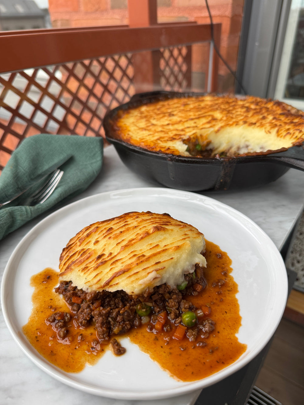 Cottage pie