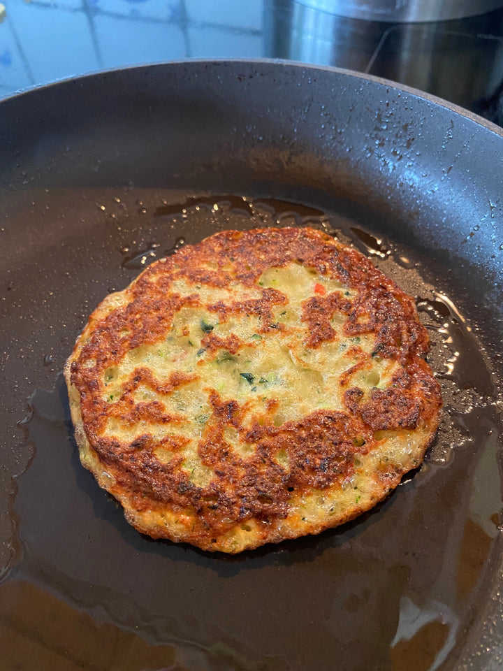 Zucchiniplättar