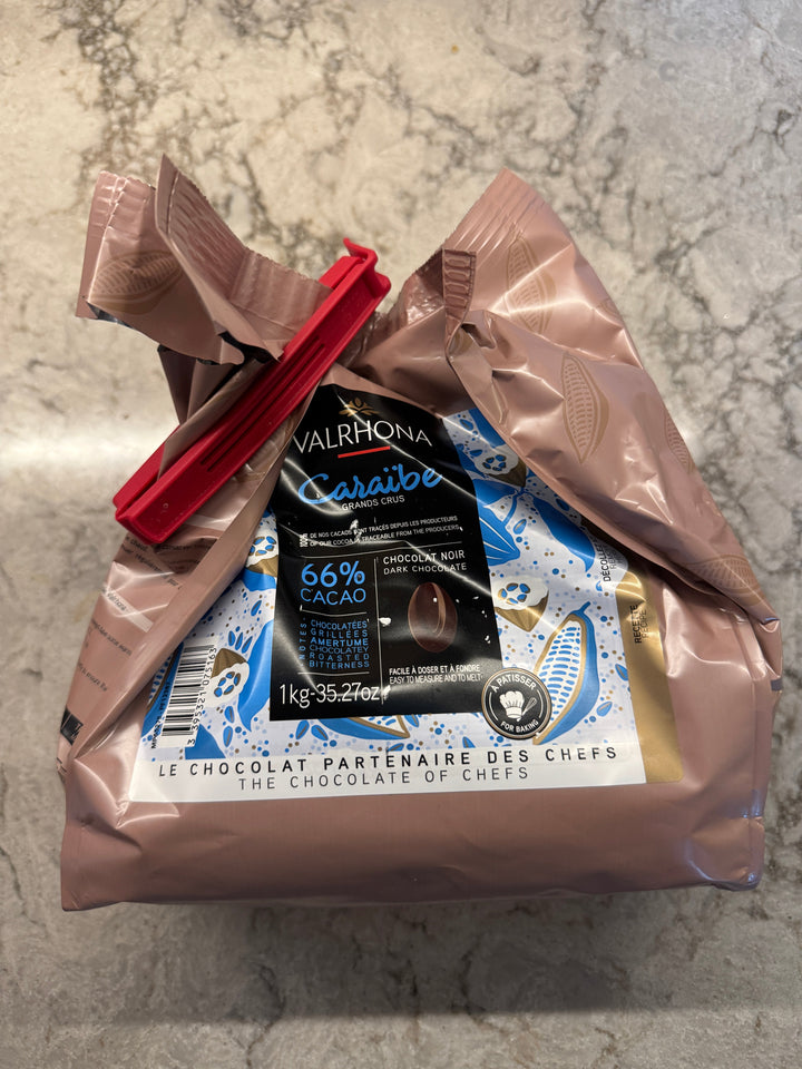 Mörk choklad | 66 % Valrhona