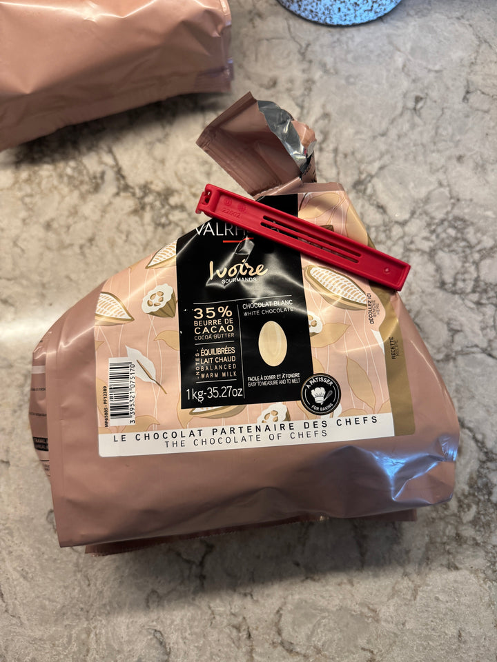 Vit choklad | Valrhona