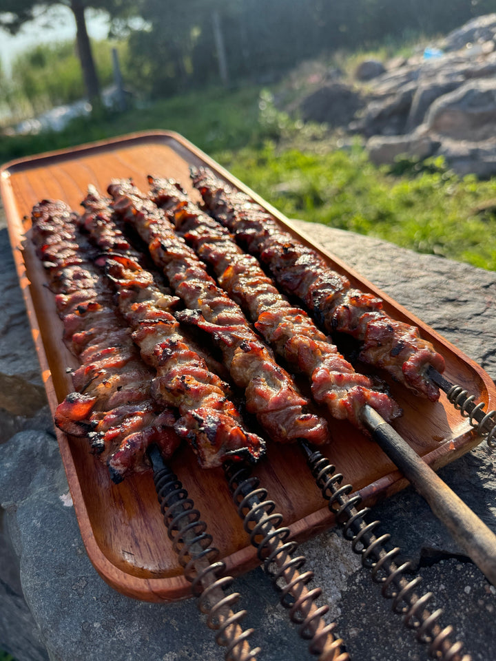 Moo ping -  thailändska grillspett (fläsk) 🇹🇭