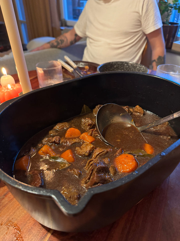 Skånsk kalops! No1. på temavecka: Grytor!