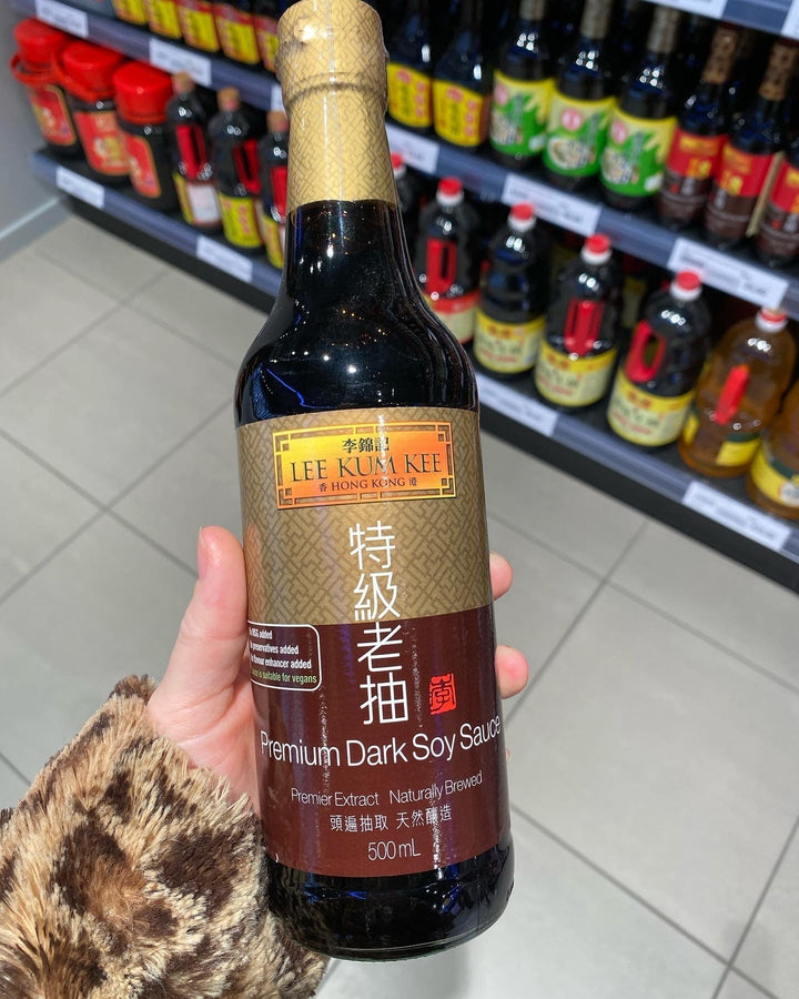 Mörk soja | premium dark soy sauce