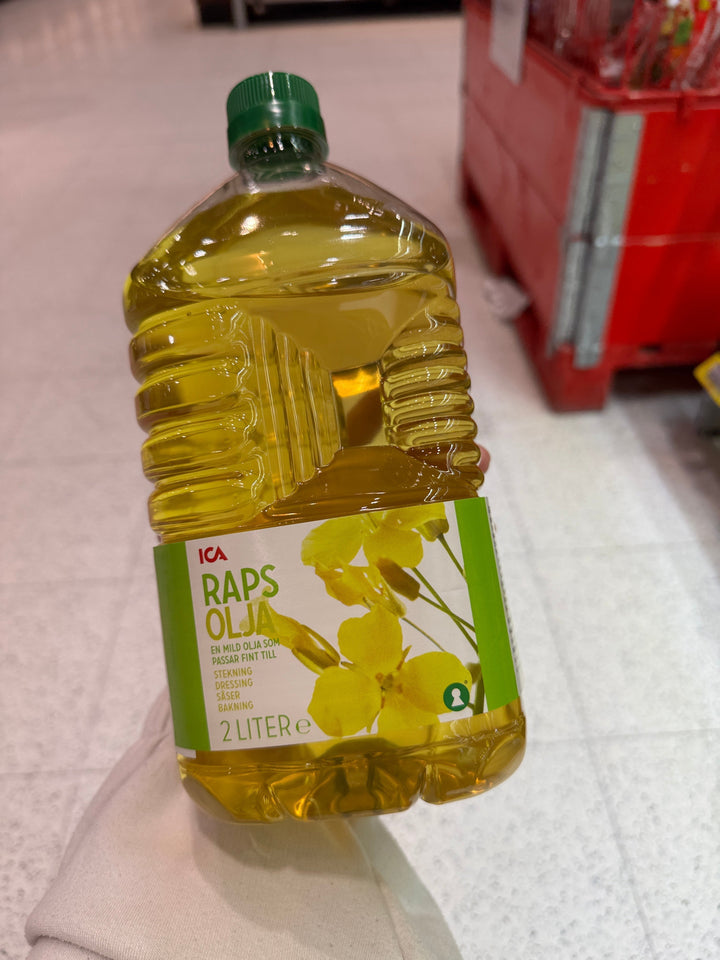 Vad menar jag med neutral olja egentligen?