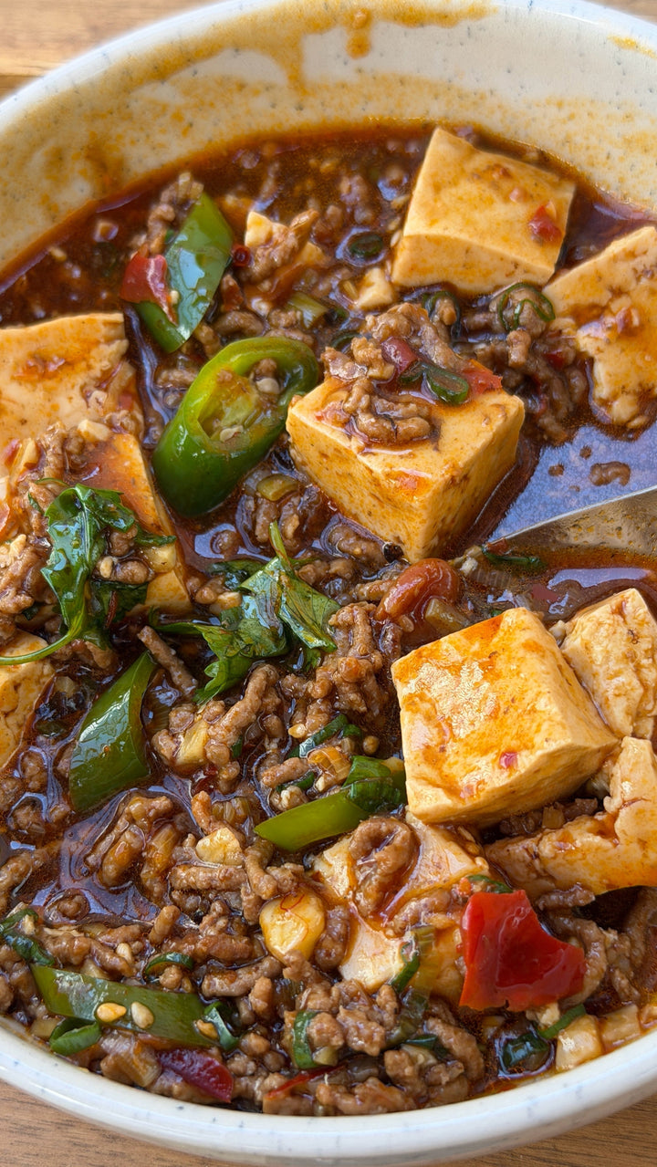 Mapo tofu