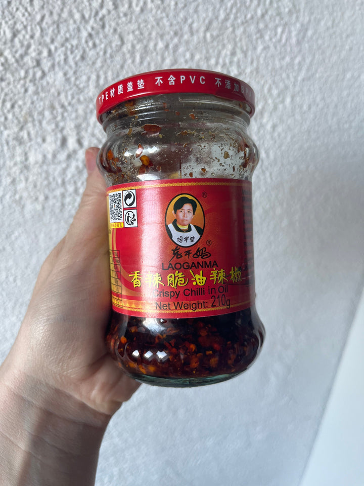 Lao gan ma | crispy chili oil