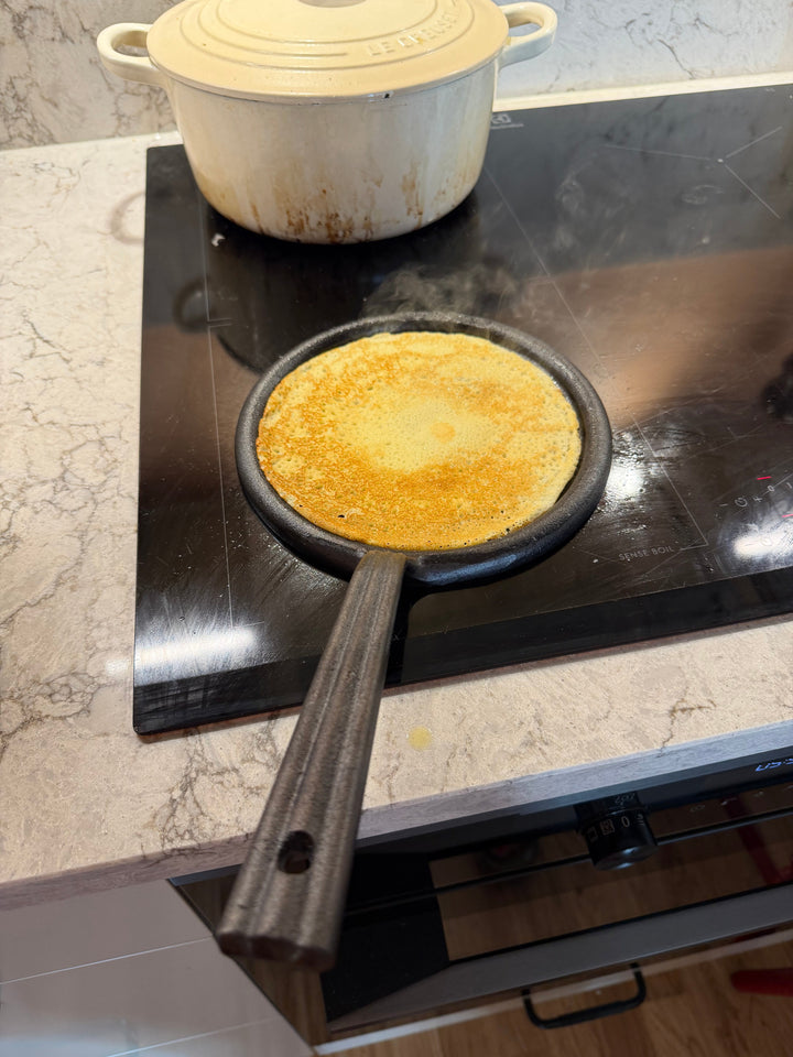 Pannkakslagg | Arvet