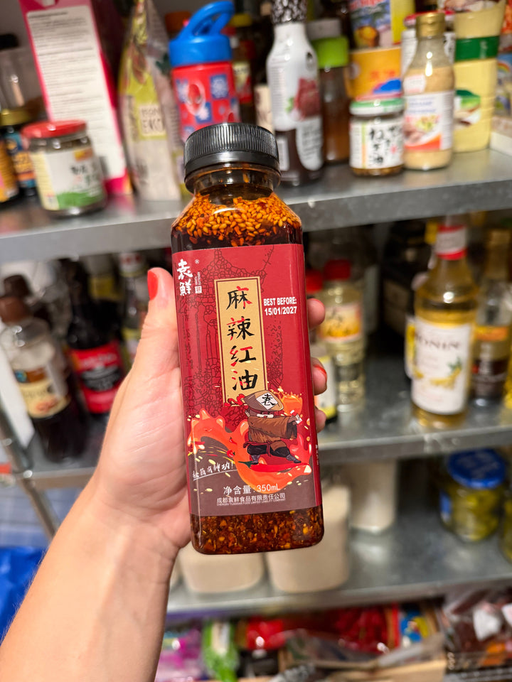 Mala chiliolja | med sichuan & sesam