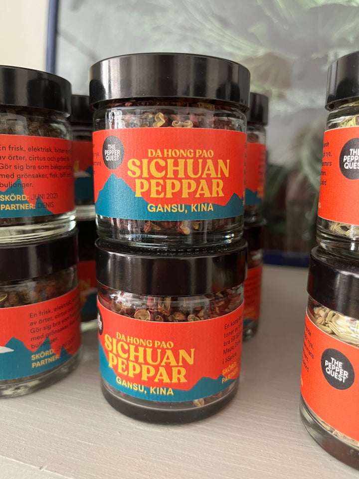 Sichuanpeppar
