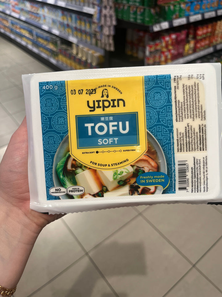 Soft tofu