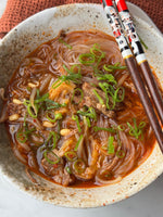 Spicy beef noodles