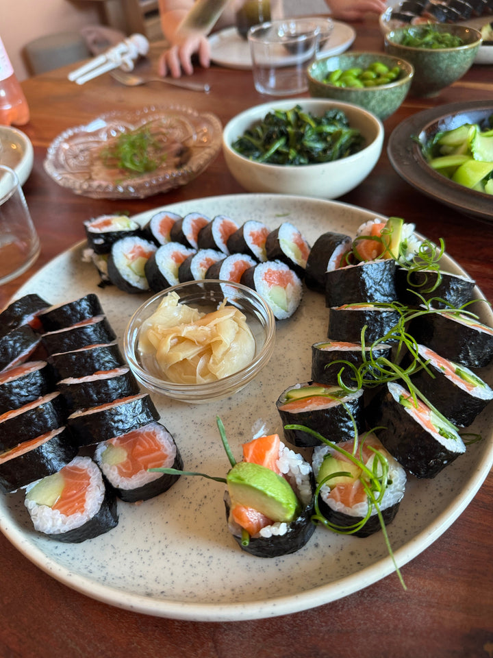 Sushiris | med hemgjord sushi su