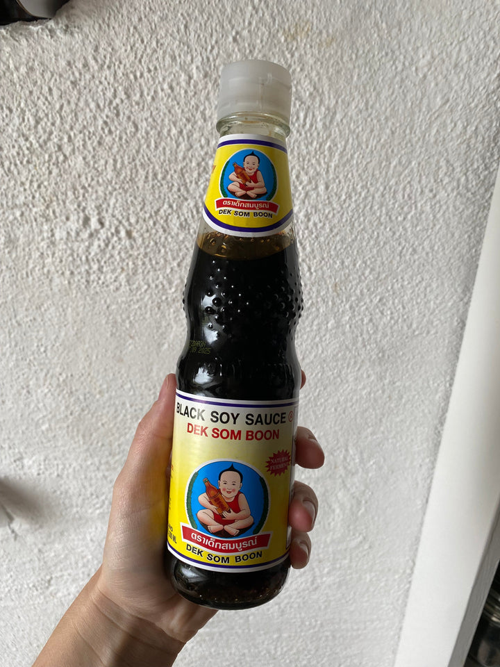 Svart soja | extra tjock