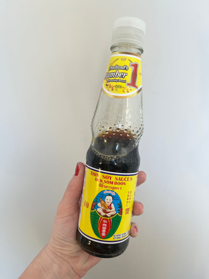 Thailändsk ljus soja | thin soy sauce